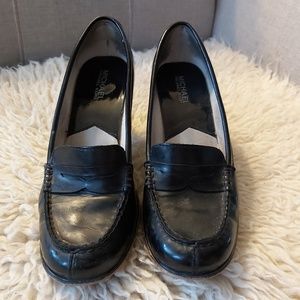 Michael Michael Kors black leather shoes, 8.5 M